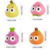 Creatief Fruit Spuug Bellen Knijpspeelgoed Zacht Sensorisch Knijpspeelgoed voor Stressverlichting en Handspel