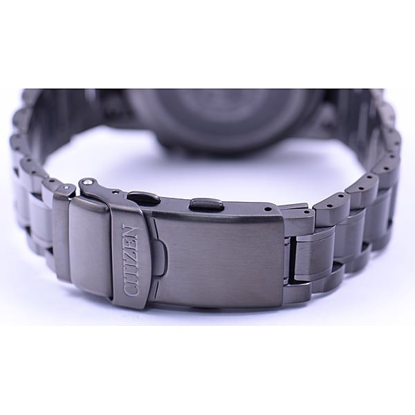 Citizen JY8025-59E ( Obejrzyj PROMASTER SKY Series Eco-drive sterowany radiowo Titanium) Okrągły zegarek