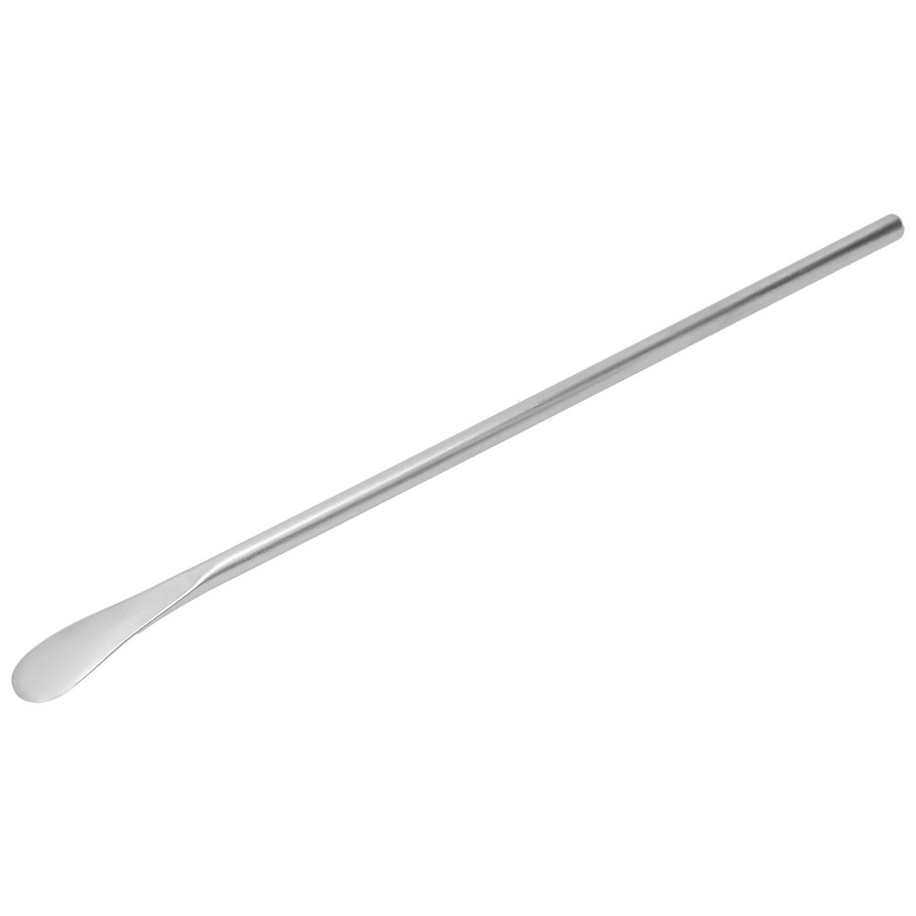 Coffee Tea Spoons Beverage Stir Rods Brushed 304 Stainless Steel Long Handle Silver for Home Bar Office Lounge