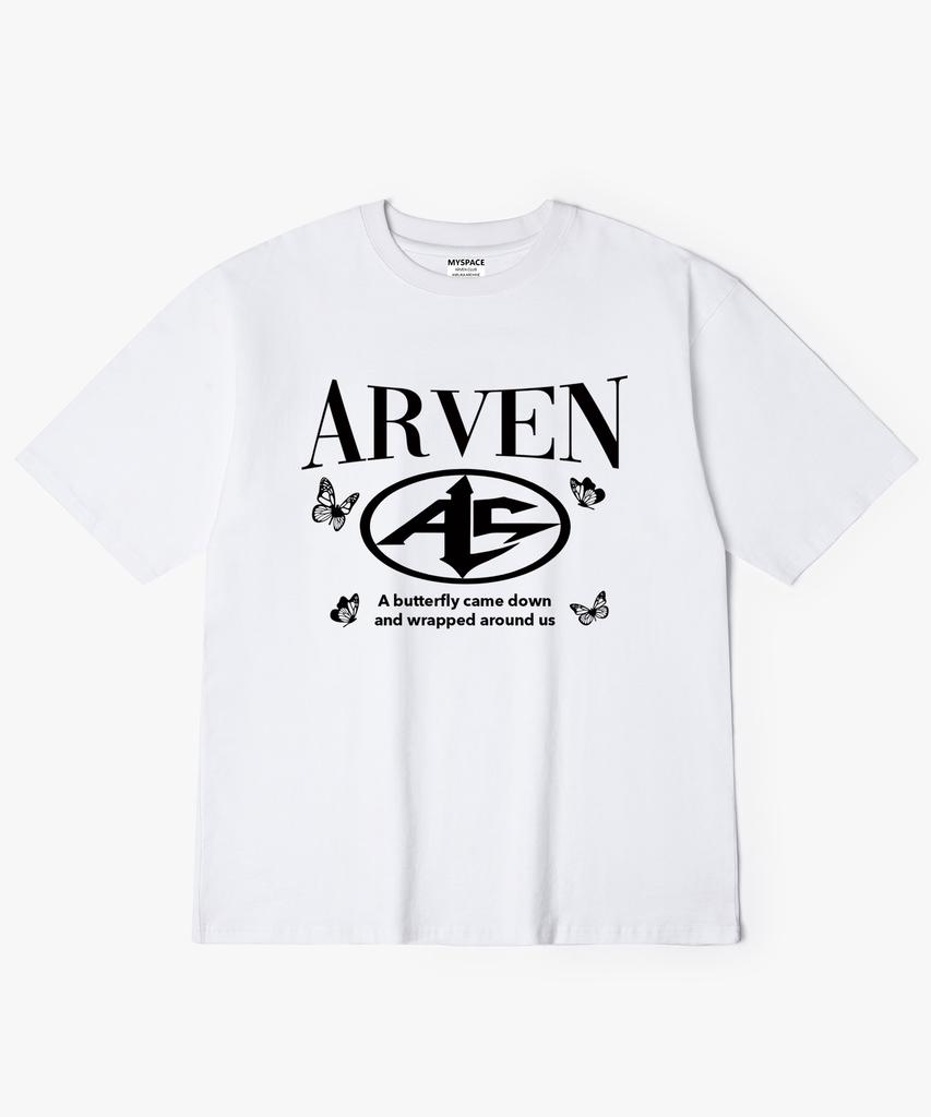Aleubenkeulleob Butterfly Symbol Short Sleeve T-Shirt