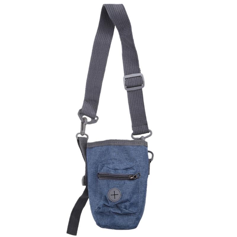 Portable Dog Training Treat Bag Puppy Snack Reward Dog Training Pouch Bag Waist Bag Dog Walking Snack Feed Pocket