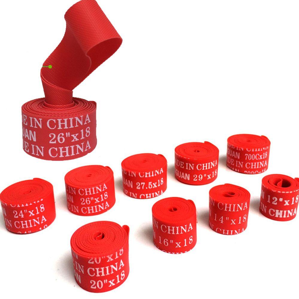 2Pcs Durable Top Rim Liner Anti Puncture Tape Bicycle Tire Liner  Bike Inner Tube Pad