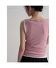 8seconds Layered Sleeveless Jersey Top Light Pink