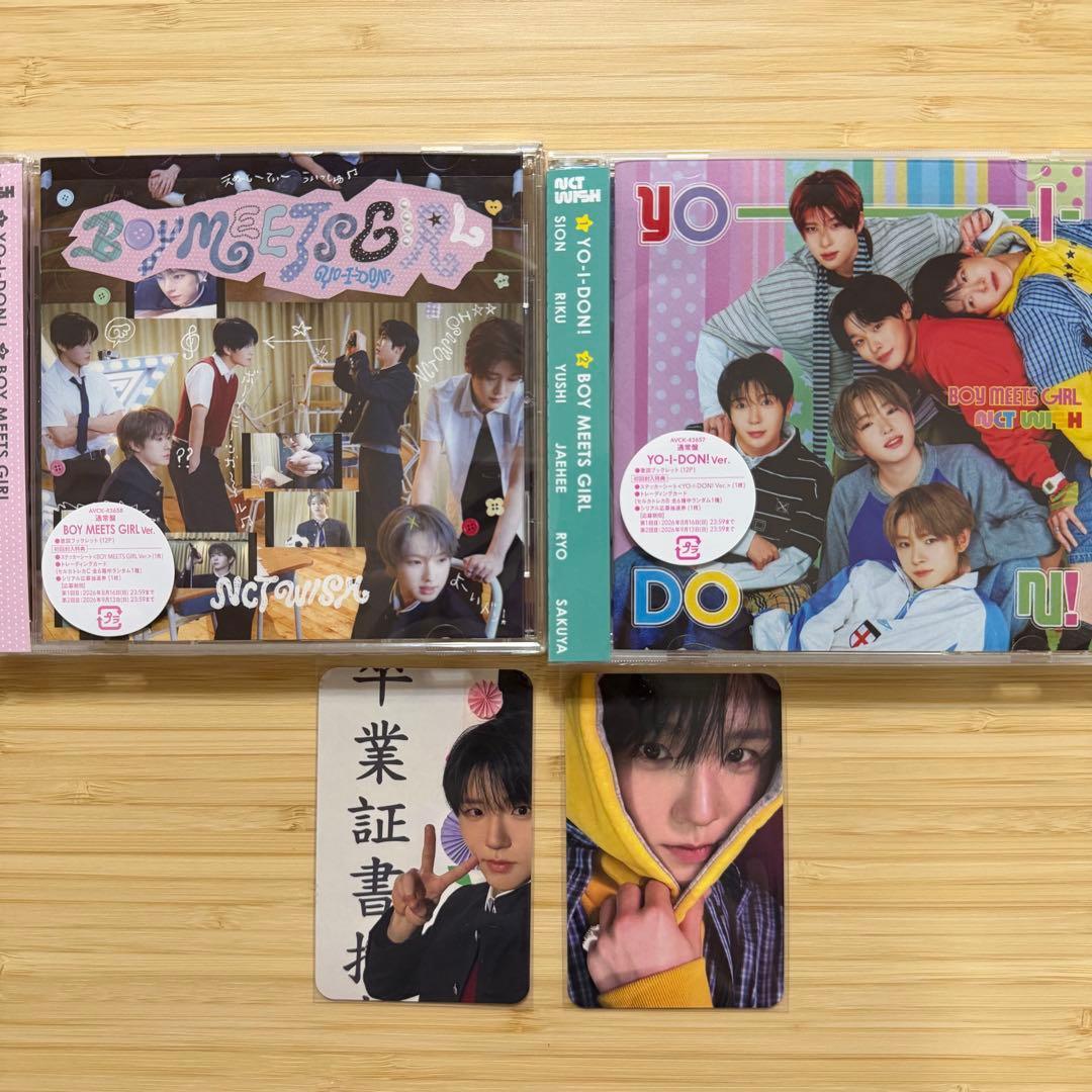 Used NCT WISH YO-I-DON! / BOY MEETS GIRL Jaehee