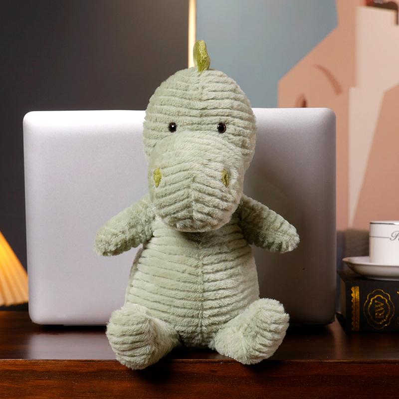 Jucării de pluș fierbinți, drăguțe cu animale, elefant, panda, porc, animale moi umplute, urs, dinozaur, iepure, broască, păpușă pentru liniștit bebelușul, cadouri pentru petrecerea copiilor