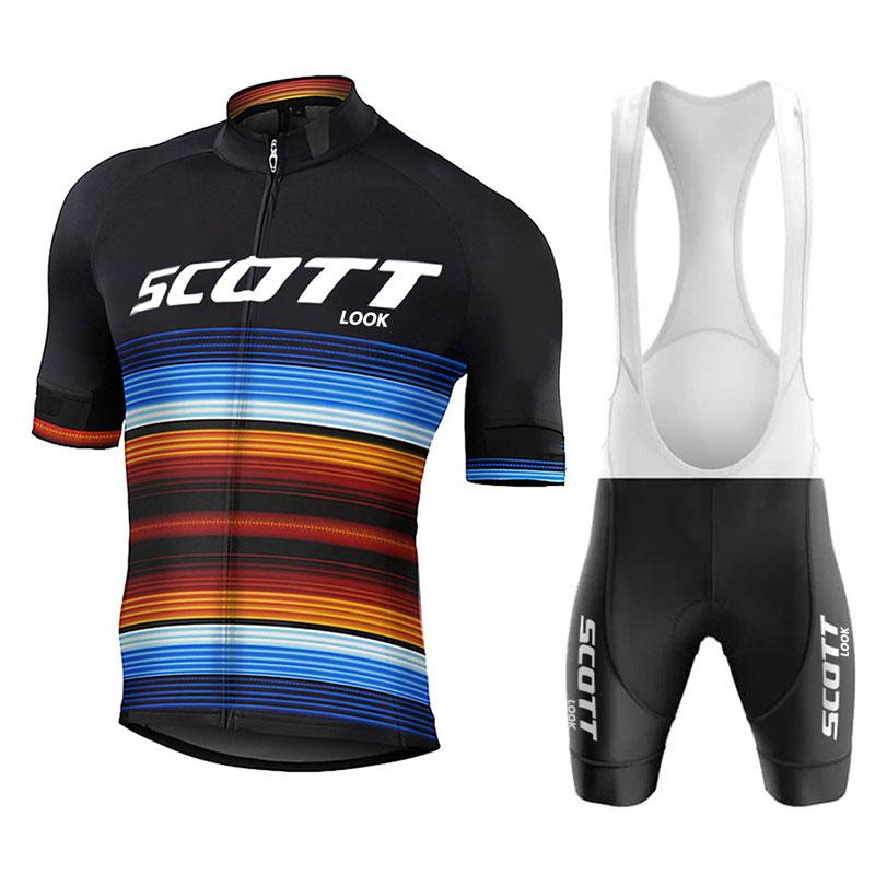 Ensemble de Cyclisme Respirant d'Été 2026 Vélos VTT Maillot de Cyclisme Homme T-Shirt Cycle Cuissard Ensemble Triathlon Vêtements de Vélo de Montagne