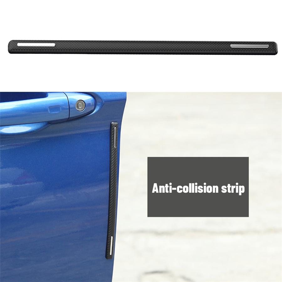 4pcs Car Accessories Bumper Corner Guard Cover Anti Scratch Protector Sticker