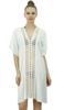 Bimba Women's Bikini Swimwear Cover-Up Summer Beach Tunic Dress Kaftan