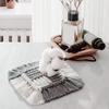 Square Splicing Colored Tassel Dining Edge Insulation Anti Slip Tea Cup Coffee Pad Woven Cotton Rope Handicraft Insulation Pad