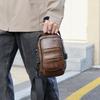 Men's Chest Bag Large Capacity Anti-theft Shoulder Bag USB Crossbody Bag