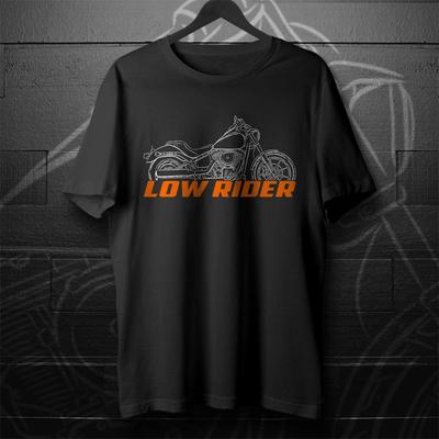 Per i fan di Harley-Davidson FXLR Softail Low Rider 2018-2020 - Maglietta da moto