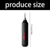Ergonomic Cordless Screwdriver Kit Rechargeable Battery Electric Screwdriver For Extended DIY Usage