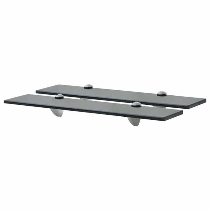 Maison Exclusive - Étagères murales 2 pcs Verre 50 x 20 cm 8 mm