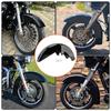 Motorcycle Front Fender For Harley Touring Road King Electra Glide 1989-2013 Mudguard Cover Protector Splash Gloss Black
