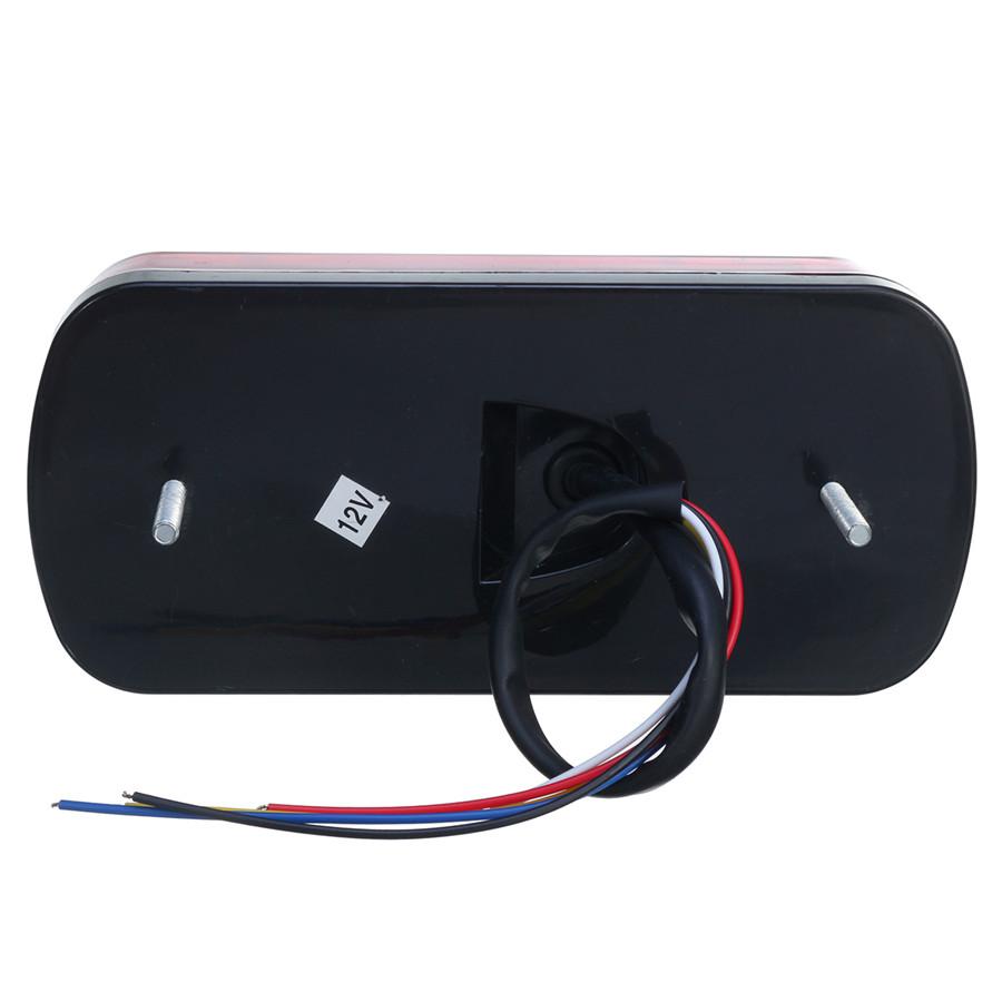 12V LED Rear Tail Light Brake Indicator Signal Lamp For Trailer Truck Lorry Van