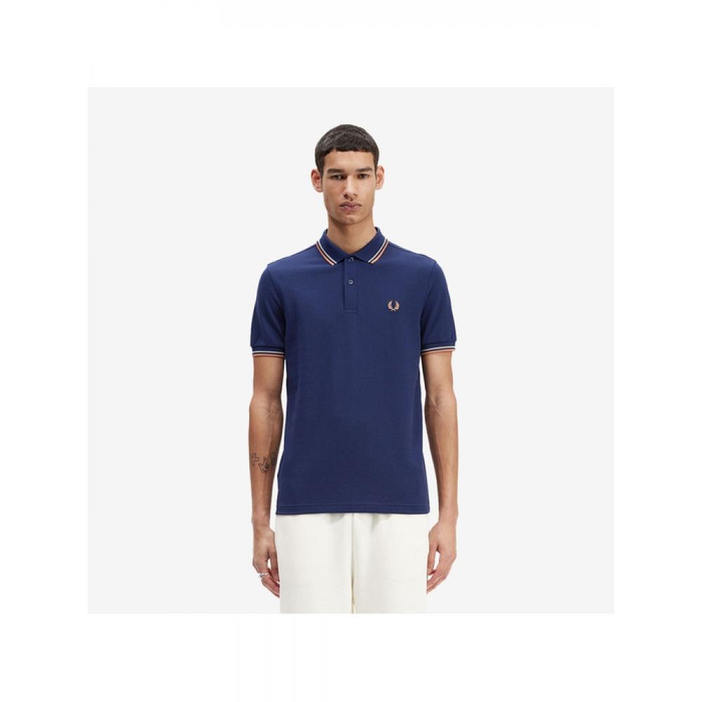 Fred Perry Twin Tip Fred Perry Shirt  T49   Afpm2333600 T49 