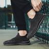 Zapatillas de deporte para hombre 2023, nuevas zapatillas vulcanizadas para hombre, zapatillas casuales transpirables y resistentes al desgaste para hombre