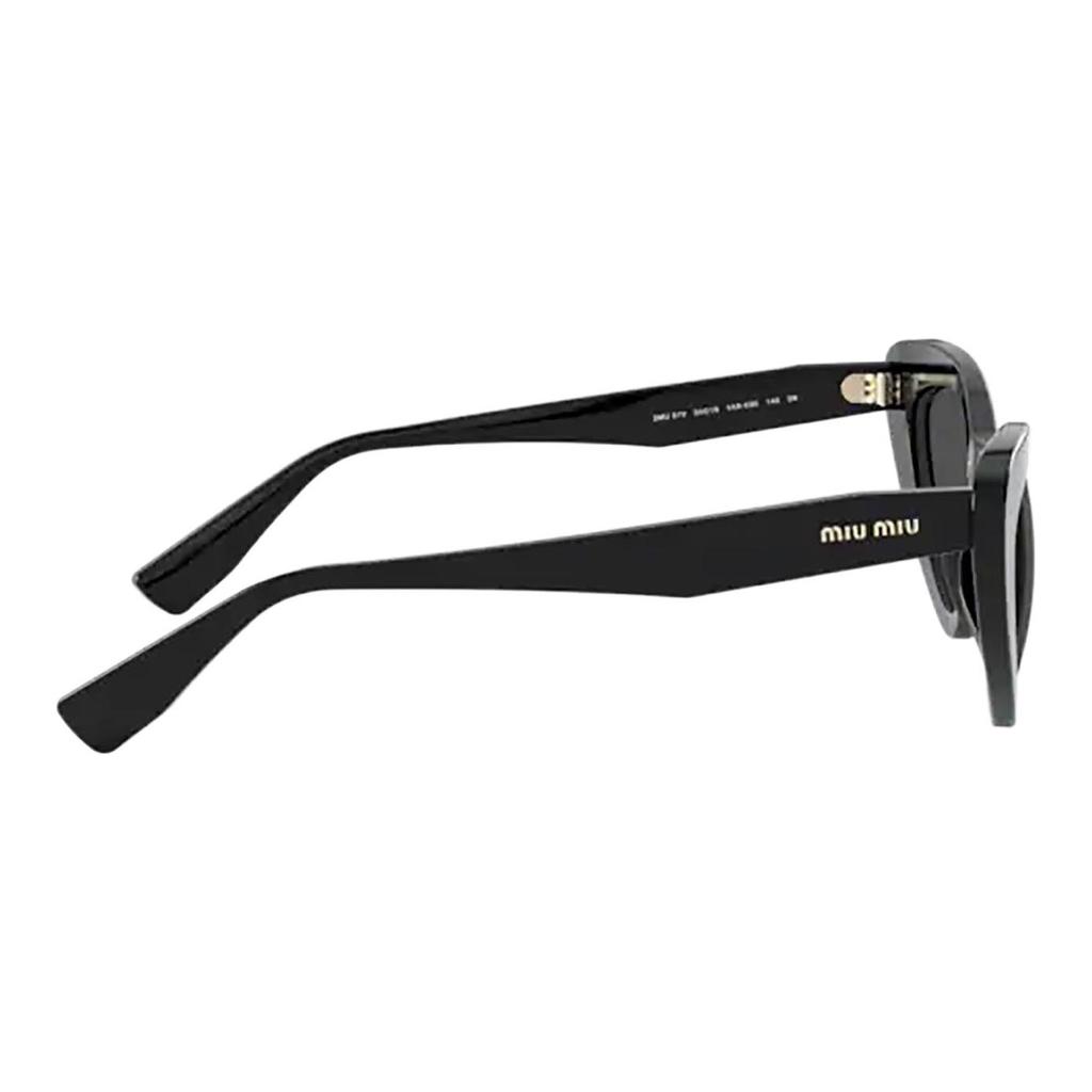 Miu Miu Fashion Black Cat Eye Sunglasses Women sunglasses MU01VS1AB5S0