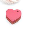 Blank Paper Card Tags with Hole for Bookmark Price Tag DIY Educational Card 50PC