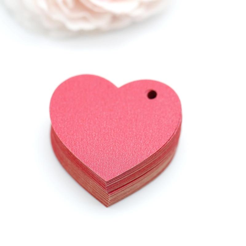 Blank Paper Card Tags with Hole for Bookmark Price Tag DIY Educational Card 50PC