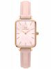 DAMENURSCHENKEL DANIEL WELLINGTON Quadro Pressed Melrose Pearl 20mm DW00100508 + BOX (zw521a)