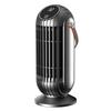 Quiet Space Heater 1500W Portable Heater for Indoor Desk Office Bedroom Fast and Safe Electric PTC Ceramic Portable Desk Heater with Carry Handle