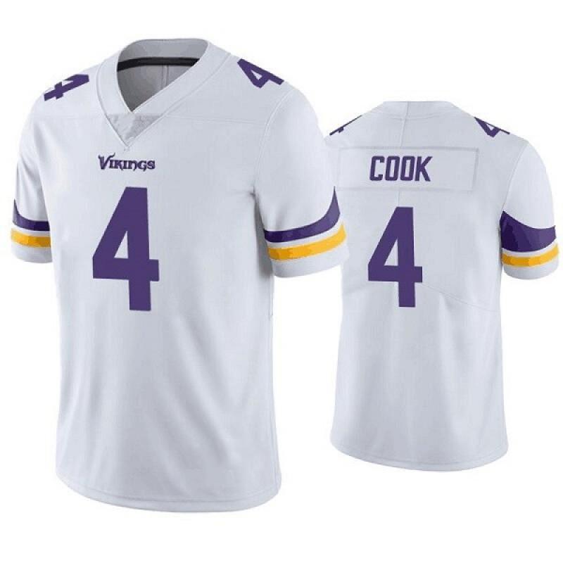 Minnesota Vikings Football Jersey 19 Thielen 15 18 Jefferson 8 Mens Sports