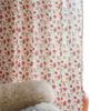 Bohemian Small Window Kitchen Curtain Rural Style Living Room Semi Shaded Bay Window Finished Curtain Products