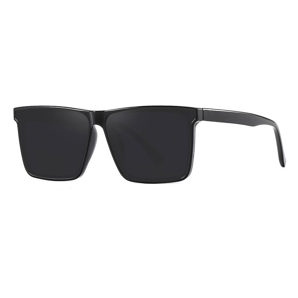 

Retro Men s Square-framed Sunglasses - Stylish, Classic, High-end, Versatile, Uv-protective, Suitable For Driving 2050