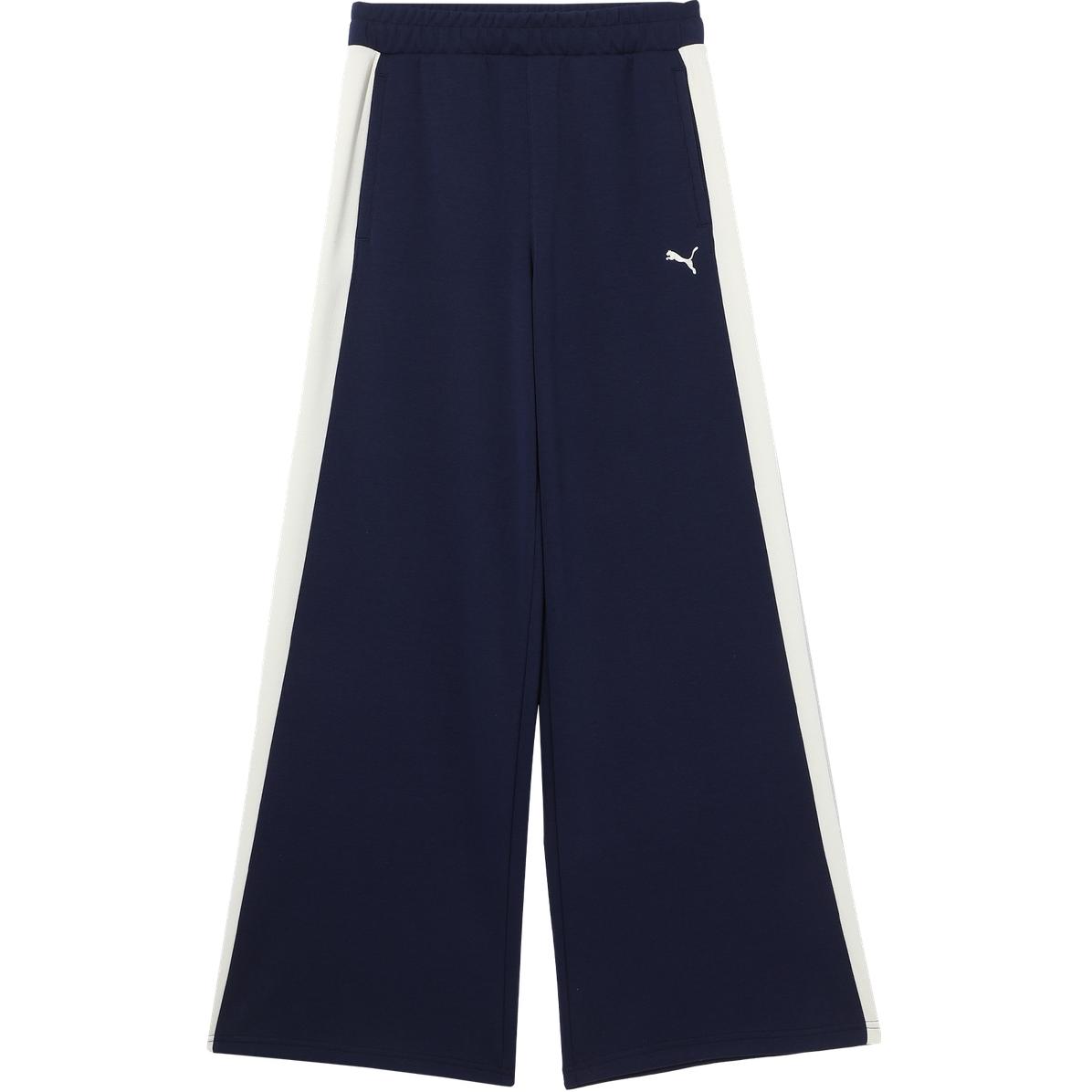 

New PUMA COLLECTIVET7 Track SS25 Sports Pants Women s Marine Blue 631312-06 L (165/66A)