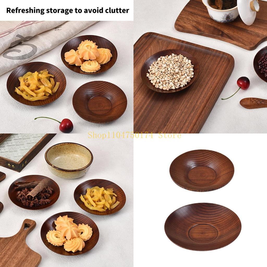 

2Pcs Round Tableware Set Serving Plates Picnics Camping Plates for Daily Party top sale China Mainland