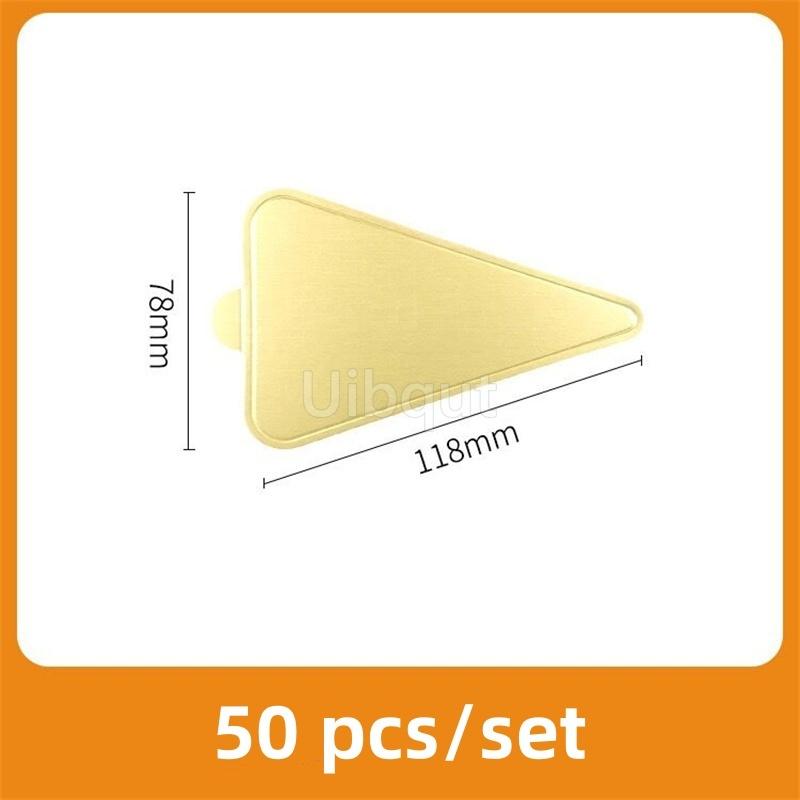 

50Pcs Eco-Friendly Window Cake Box With Handle Wedding Birthday Baby Shower Party Favor Packaging Muffins Cupcakes Gift Display