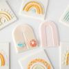 Boho Arch Rainbow Cookie Cutter Mold Bohemian Arched Cake Decorating Tool Birthday Wedding Baby Shower Biscuit Stamp for Baking