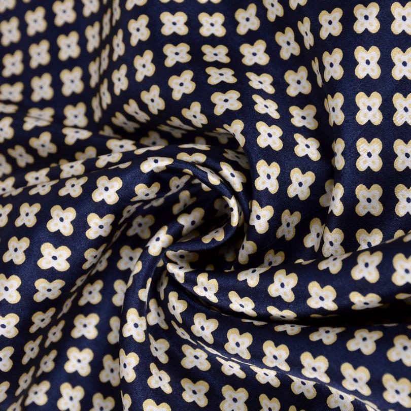 [BYSIFA] Winter Men Warm Scarves Thicken Fashion Luxury 100% Silk Male Business Long Scarf Cravat Navy Blue Neck Scarf 165*24cm