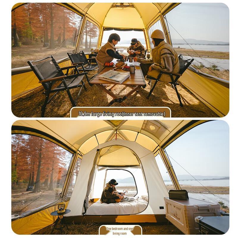 Naturehike Dune 10.9 Camping Tent