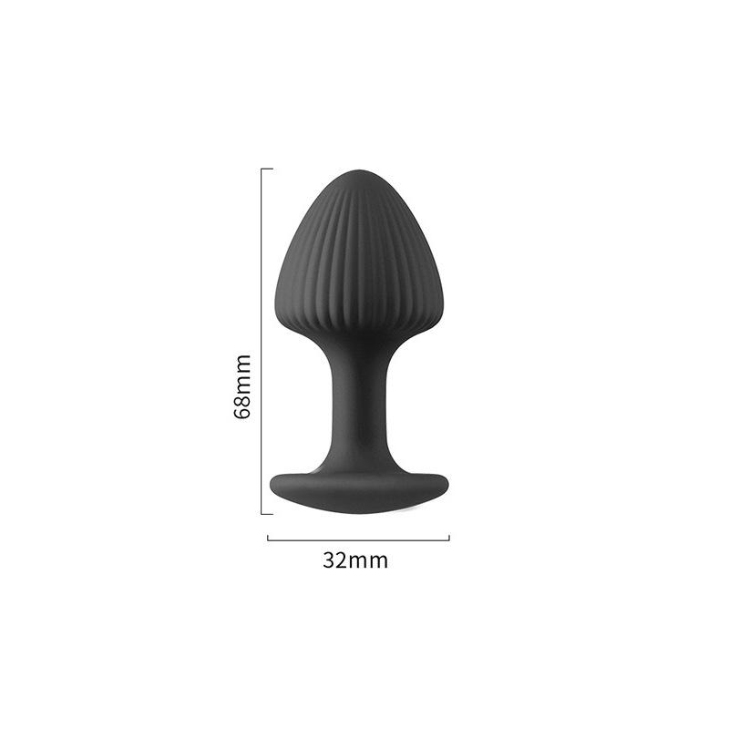 Anal Plug for Men & Women – Stretching Butt Plug, Prostate & G-Spot Stimulator, Adult SM Toy for BDSM, Anal Training, and Pleasure