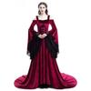 New Black Cape Cape Vampire Demon Dark Messenger Costume Halloween Character Party Costume