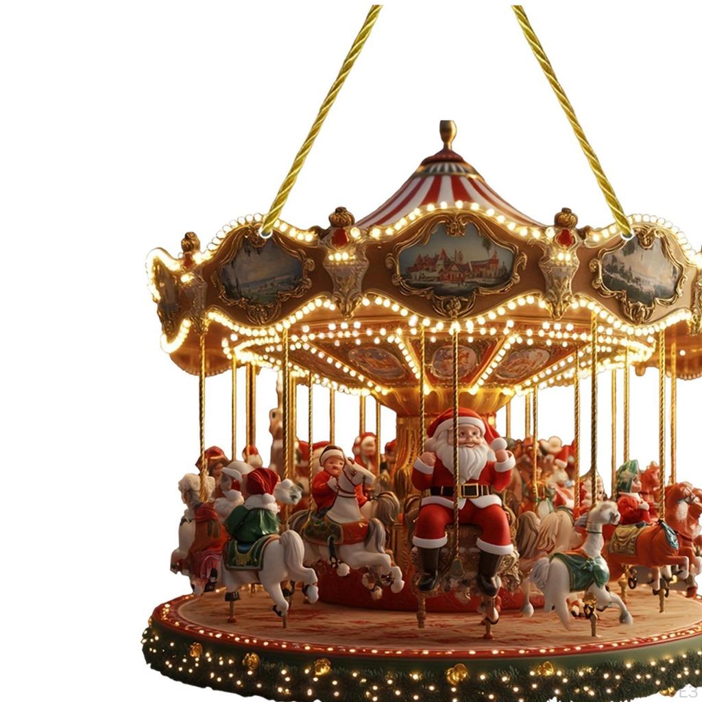 Chrismas Acrylic Santa Claus Decor Decoration,Creative,Sign Window Hanging for Xmas Party Porch