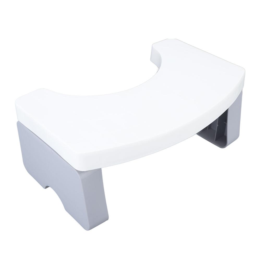 Foldable Toilet Potty Stool PP Portable Squatting Potty Foot Stool for Healthy Gifts Travel