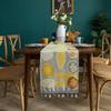 Modern Simple Polyester Table Flag Coffee Table Shoe Cabinet Tv Cabinet Fringed Household Tablecloth Polyester Tablecloth Custom Table Flag