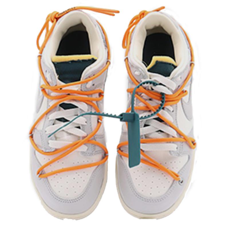 Nike Dunk Low Off White Lot 44 Of 50 Skate Shoes Sneakers DM1602-104