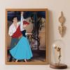 Diamond Art Painting Kit, Suitable for Adults and Beginners, Ariel Prince Dancing Glitter Painting Craft, Home Wall Decoration, Handmade Gift