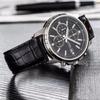 Casio Dress Three Eye Design Waterproof Pointer Simple Quartz Movement Leather Strap Men Watches Black MTH-5001L-1APR