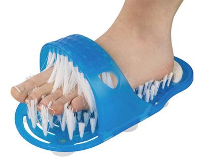 Blue Pedicure Brush