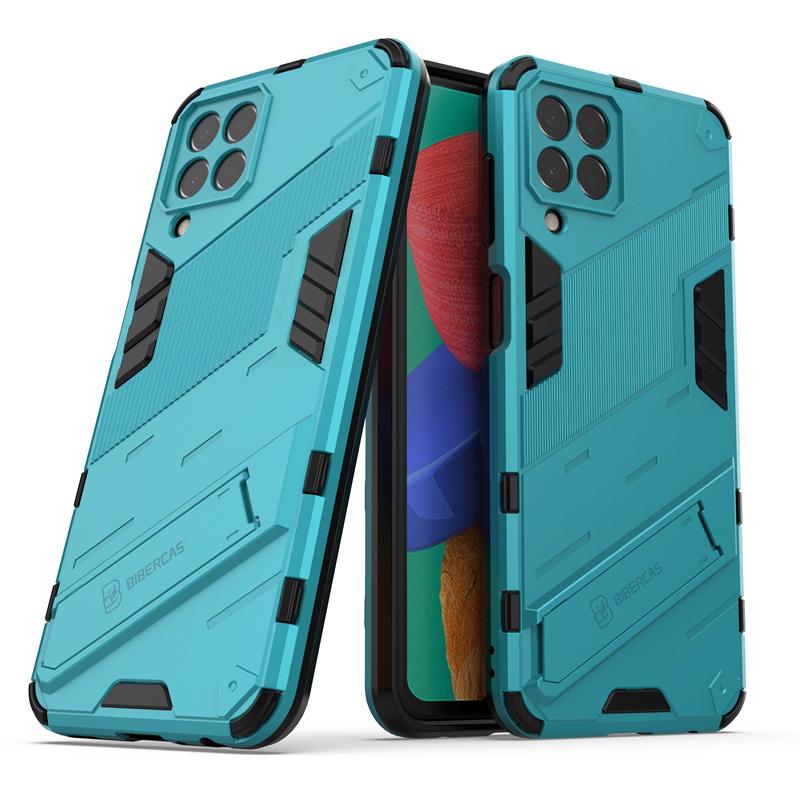 Για Θήκη Samsung Galaxy M33 5G Θήκη Για Samsung M33 5G Capas Αντικραδασμική Βάση Στήριξης Πλήρης Κάτοχος Κάλυψη Για Samsung M33 5G Fundas