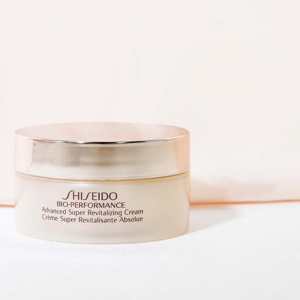 Shiseido Bio-Performance Advanced Super Revitalizing Cream 18ml Crema Viso Idratante Anti-Età