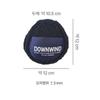 Daiso Padded Point Foldable Earmuffs  Navy 