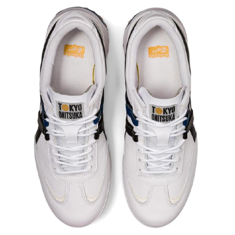 ONITSUKA TIGER Delegation Ex White Black Sneakers 1183A559-104