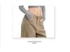Women's American Retro Wide-Leg High-Waist Khaki Jeans - Versatile Plus Size, Autumn 2025 Collection