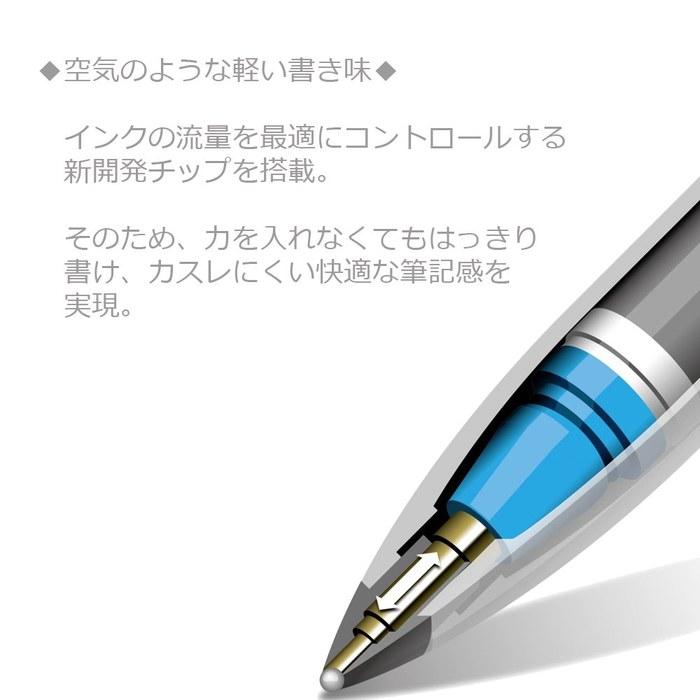 Mitsubishi Pencil Ballpoint Pen Uni-ball Air 0.7mm Red UBA20107.15 (10-count)